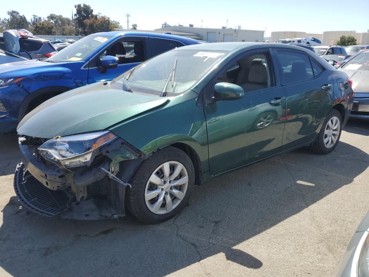 2015 TOYOTA COROLLA L