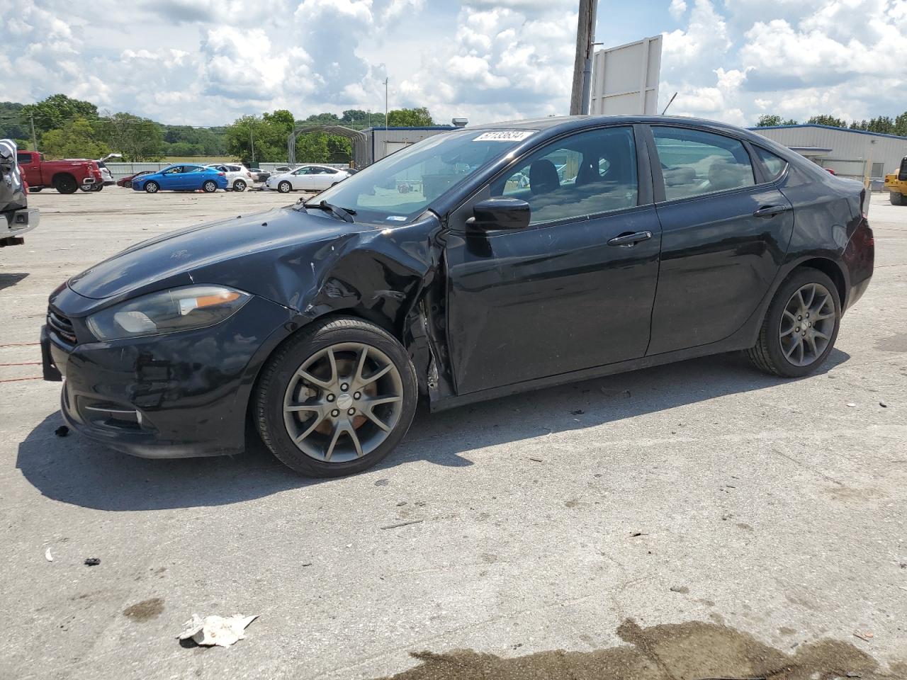 2014 DODGE DART SXT