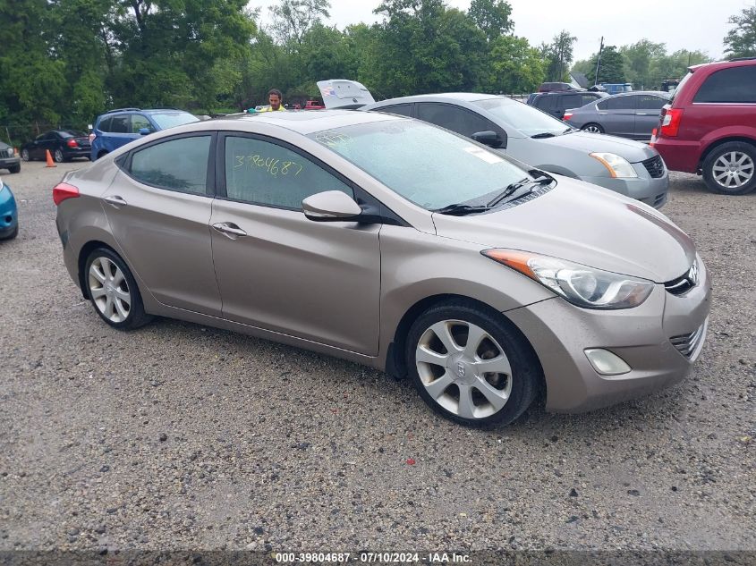 2013 HYUNDAI ELANTRA LIMITED