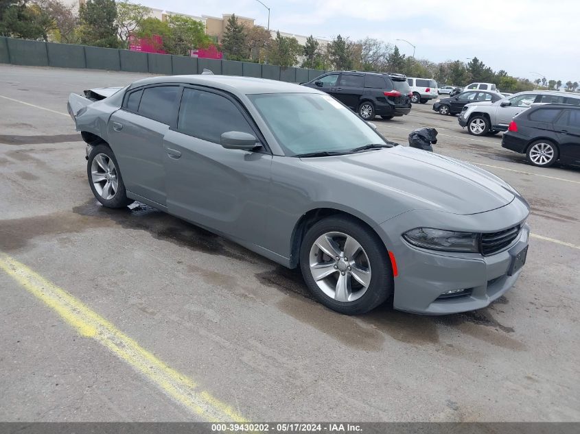 2017 DODGE CHARGER SXT RWD