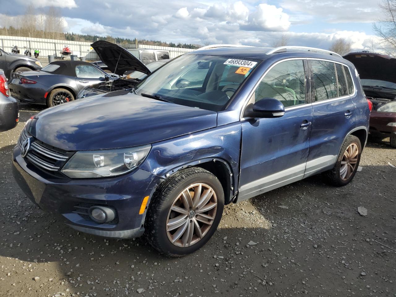 2015 VOLKSWAGEN TIGUAN S