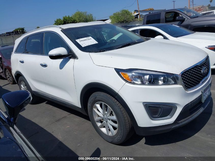 2016 KIA SORENTO 2.4L LX