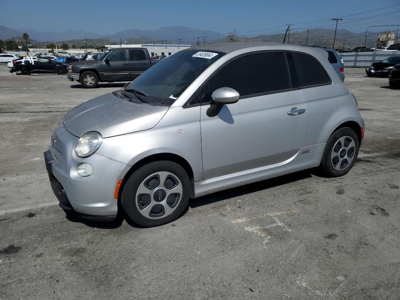 2014 FIAT 500 ELECTRIC