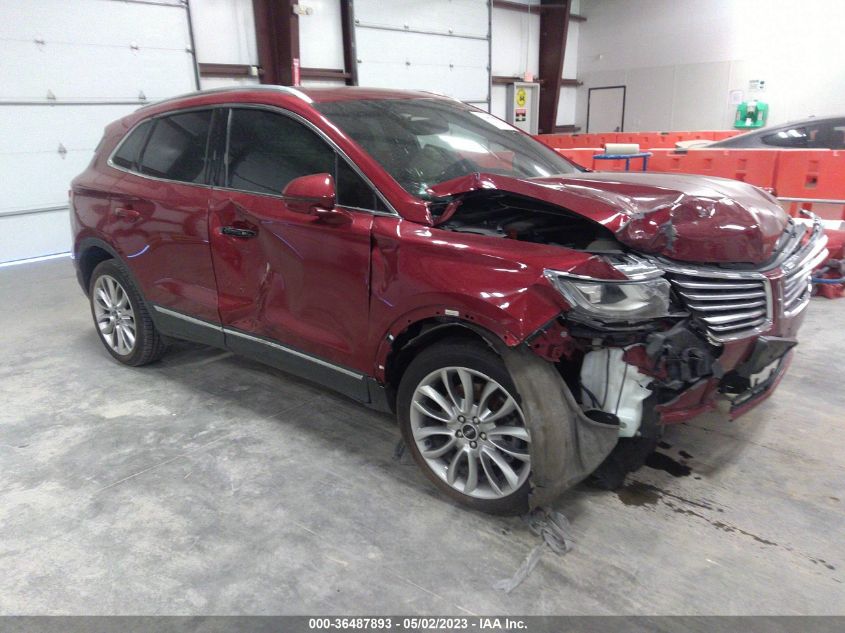 2017 LINCOLN MKC RESERVE