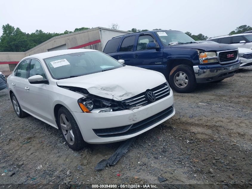 2014 VOLKSWAGEN PASSAT 1.8T SE