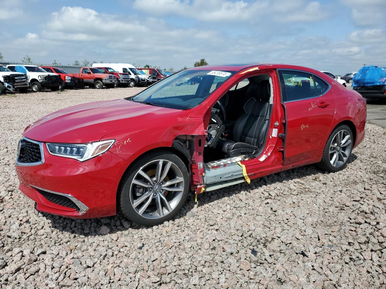 2019 ACURA TLX TECHNOLOGY