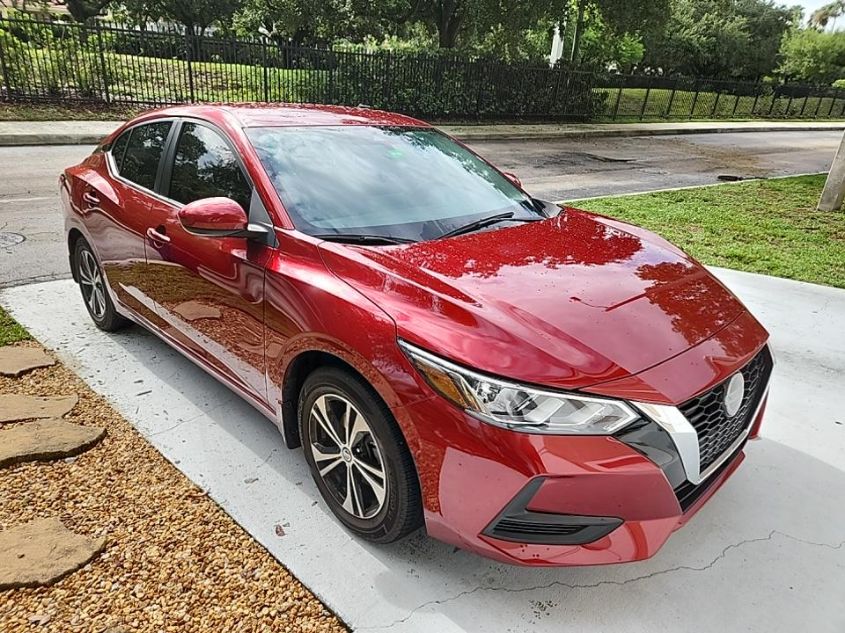 2022 NISSAN SENTRA SV