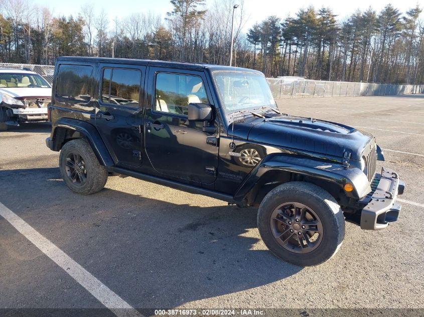 2016 JEEP WRANGLER UNLIMITED 75TH ANNIVERSARY