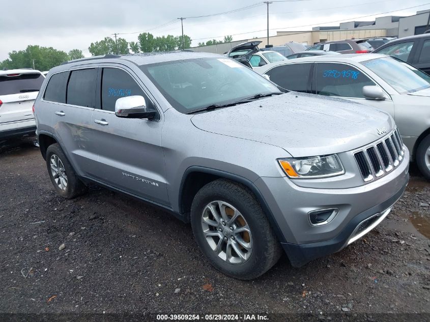 2015 JEEP GRAND CHEROKEE LIMITED