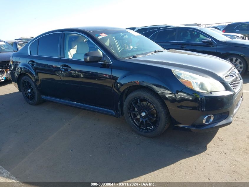 2014 SUBARU LEGACY 2.5I