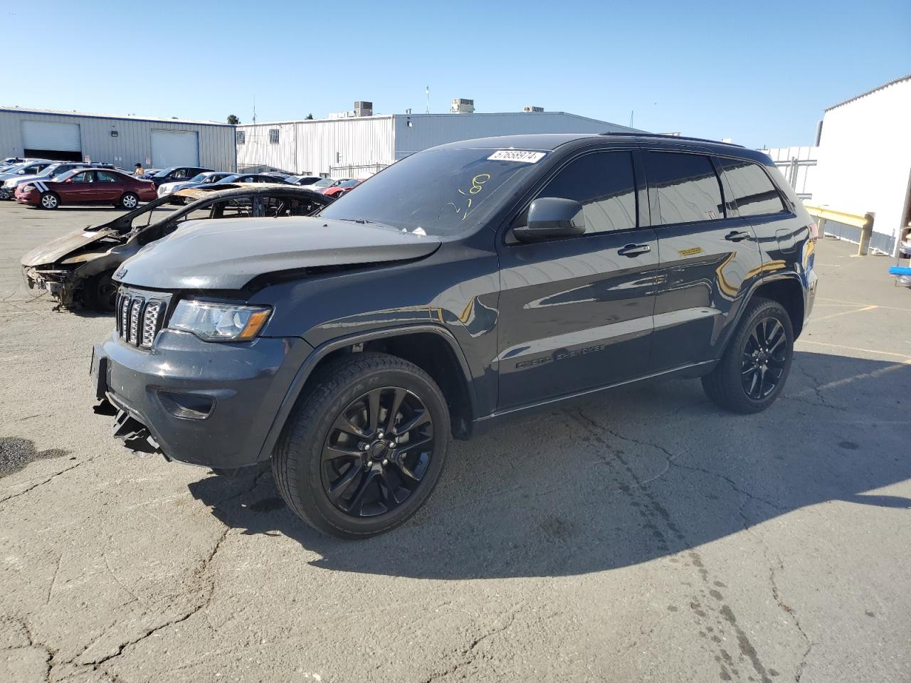 2018 JEEP GRAND CHEROKEE LAREDO