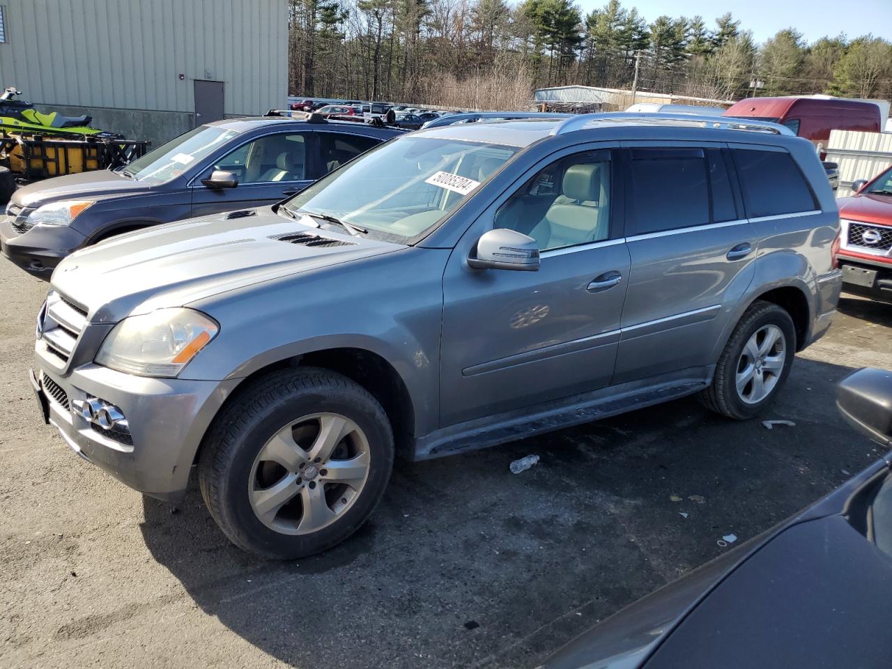 2011 MERCEDES-BENZ GL 450 4MATIC