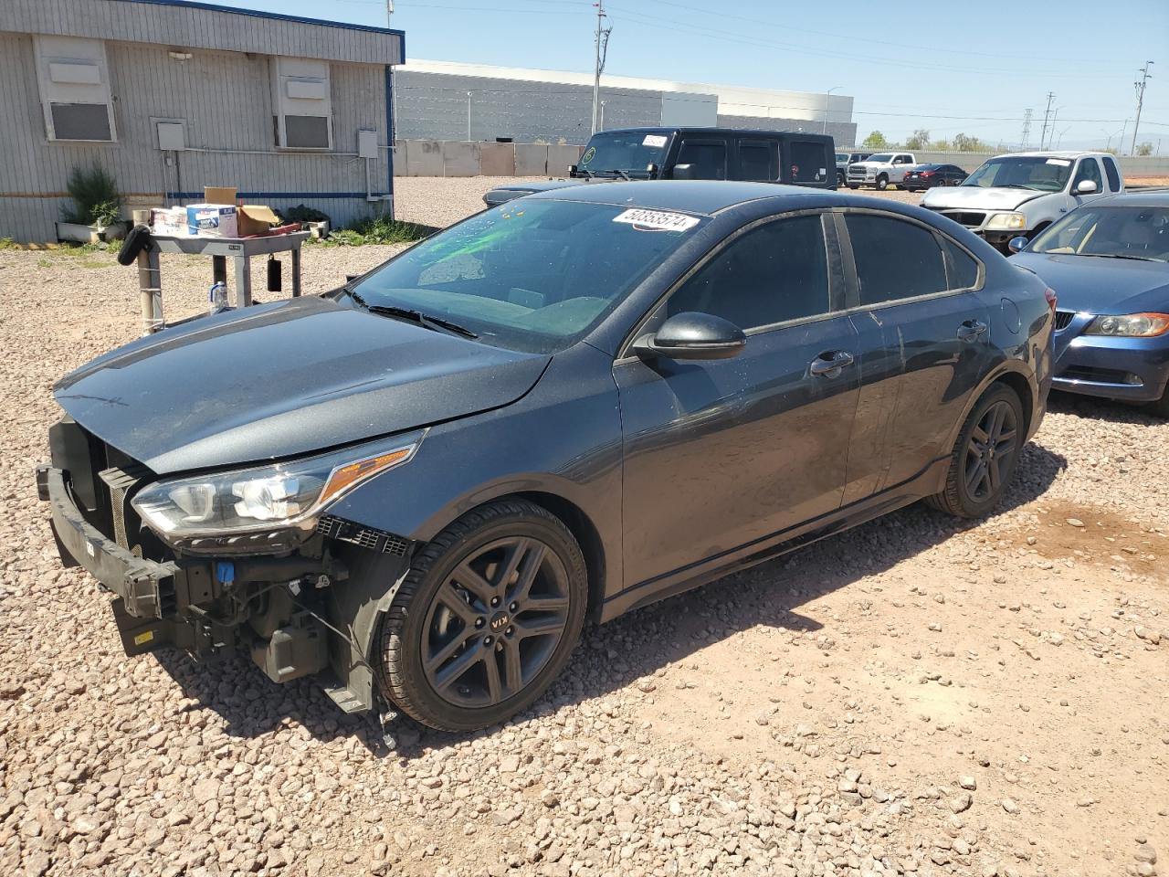 2021 KIA FORTE GT LINE