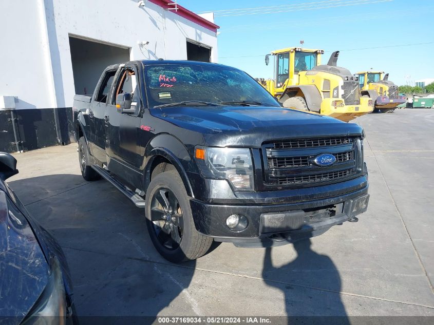 2013 FORD F-150 FX4