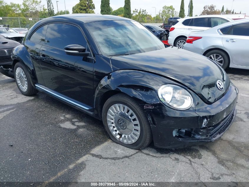 2014 VOLKSWAGEN BEETLE 2.5L