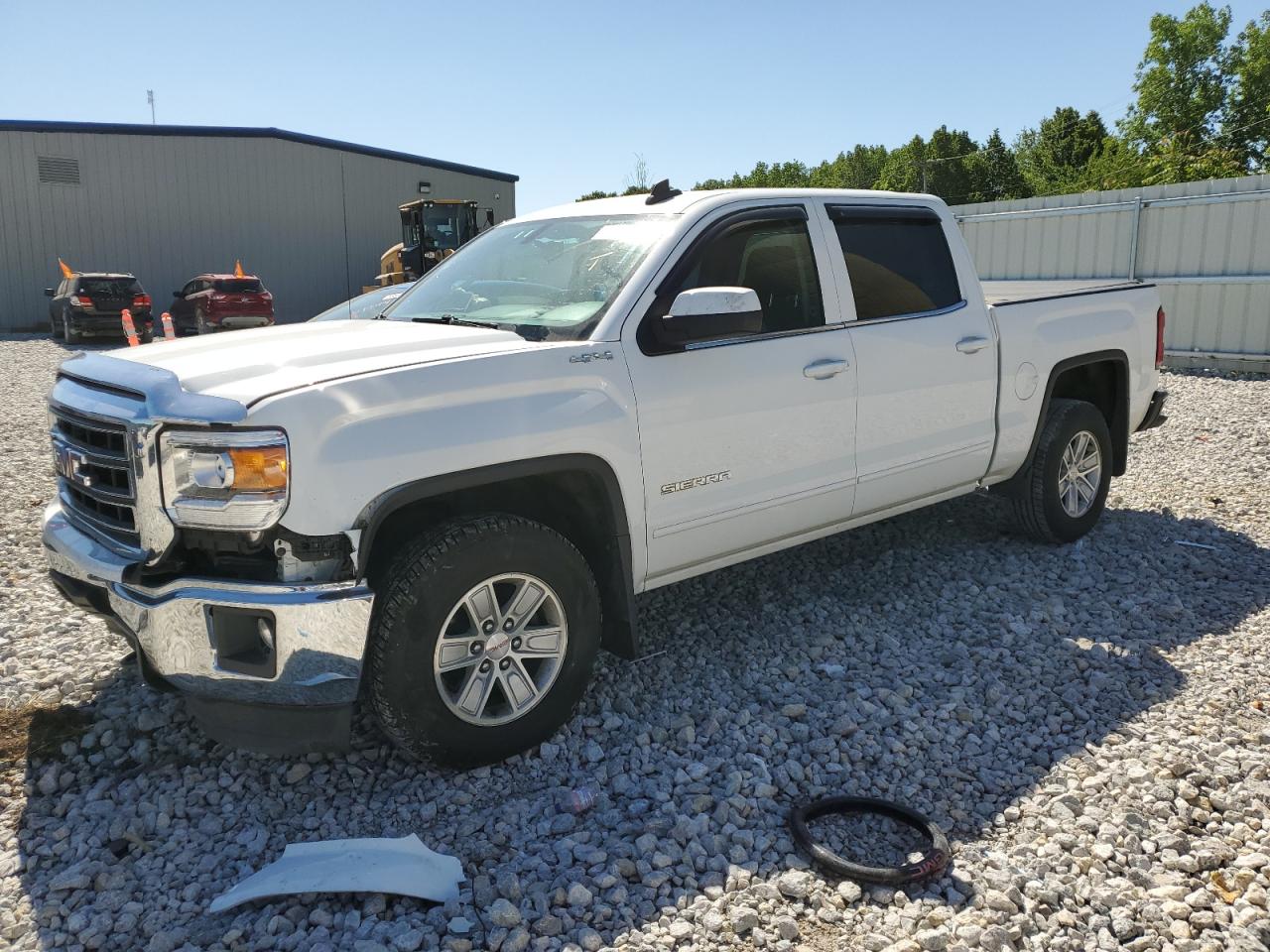 2015 GMC SIERRA K1500 SLE