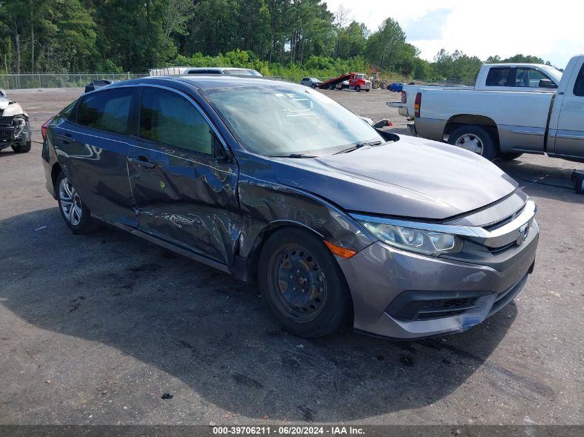 2018 HONDA CIVIC LX