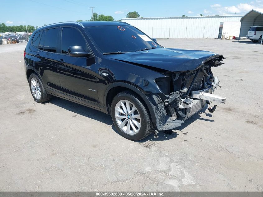 2014 BMW X3 XDRIVE28I