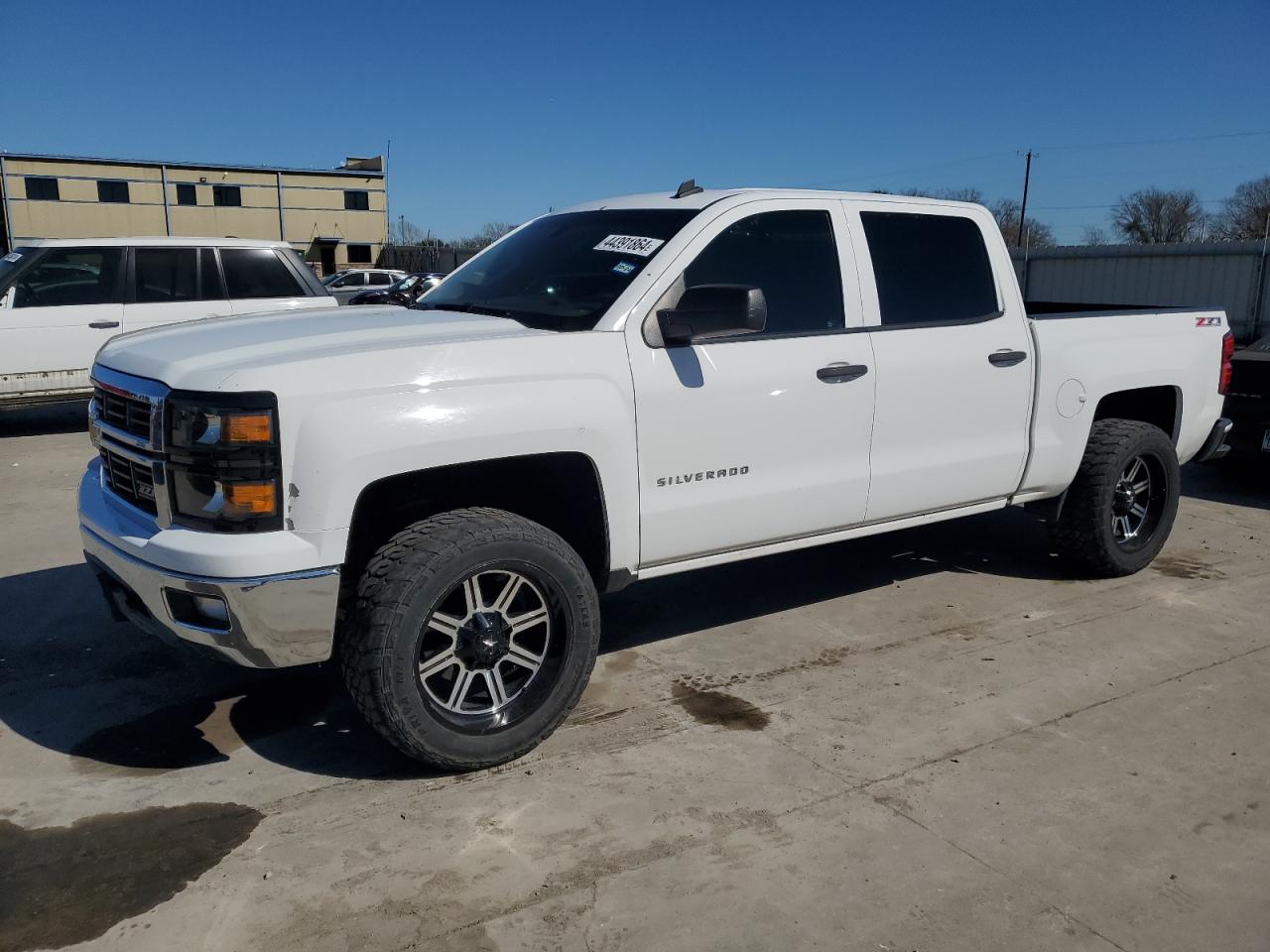 2014 CHEVROLET SILVERADO K1500 LT