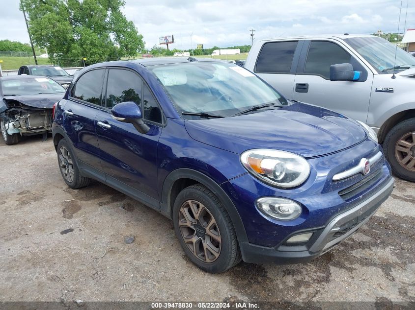 2016 FIAT 500X TREKKING