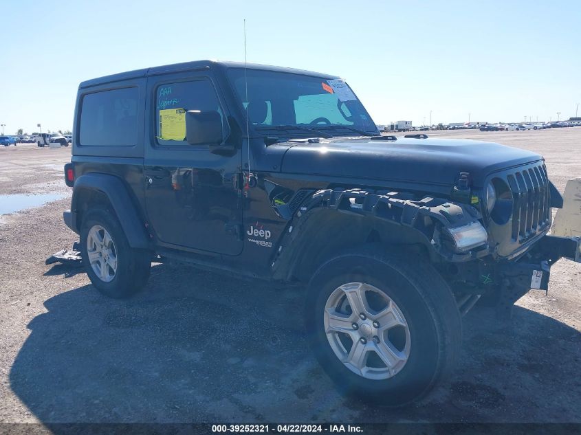 2020 JEEP WRANGLER SPORT S 4X4