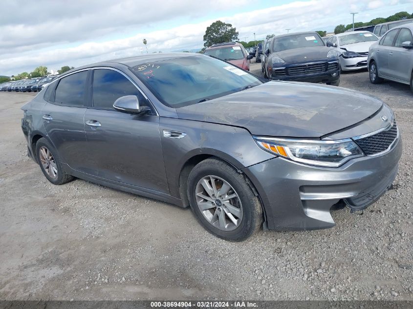 2018 KIA OPTIMA LX