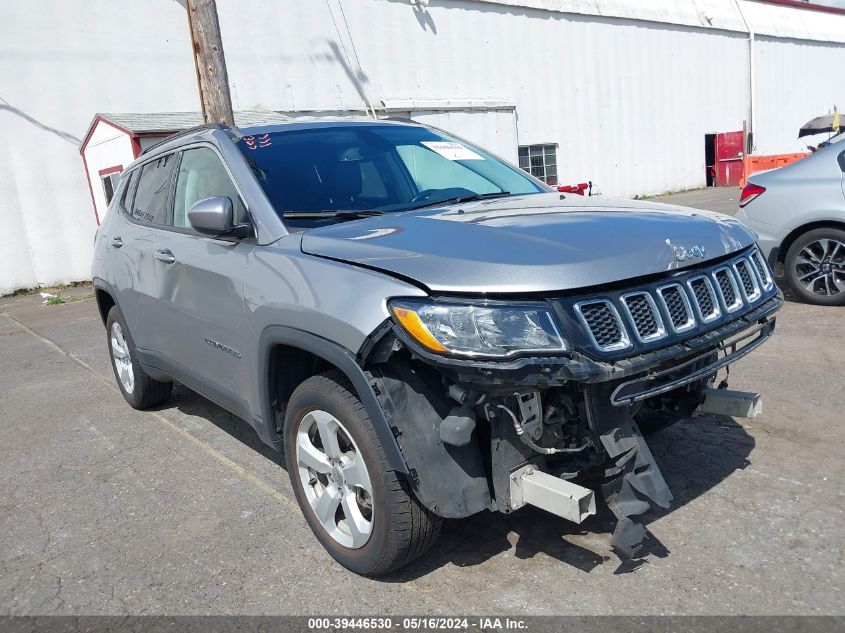 2019 JEEP COMPASS LATITUDE 4X4