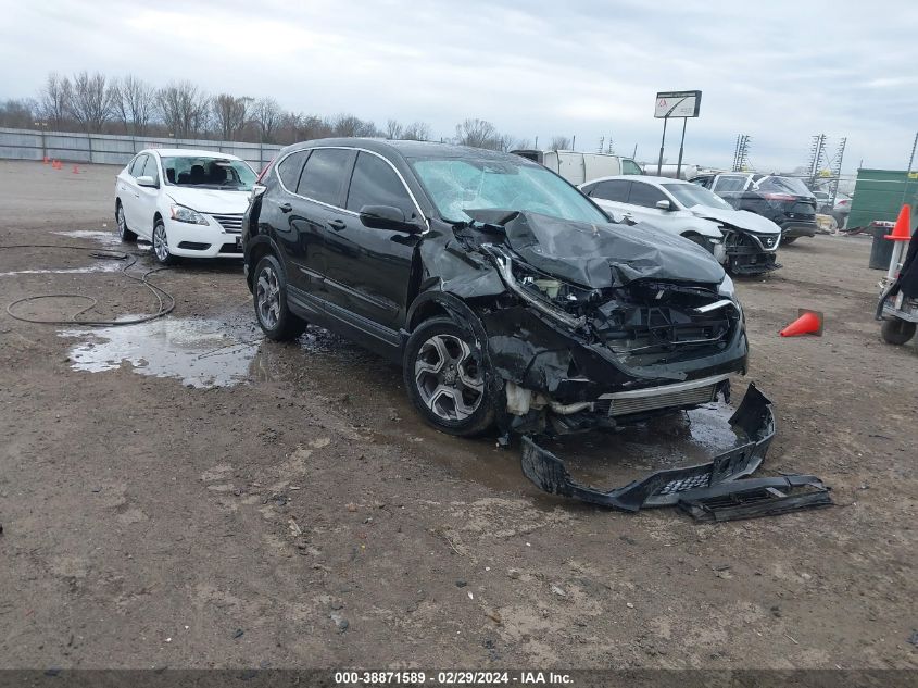 2018 HONDA CR-V EX-L/EX-L NAVI