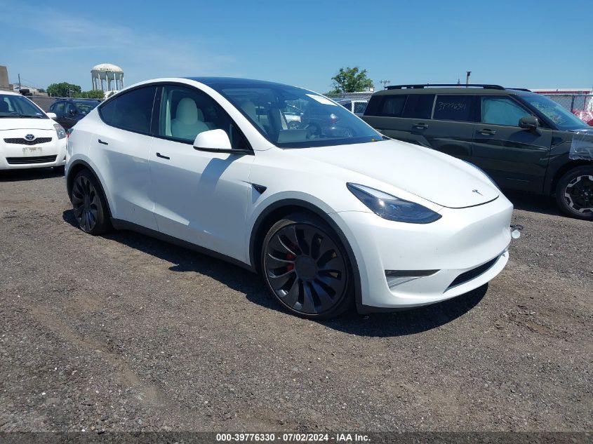 2023 TESLA MODEL Y AWD/PERFORMANCE DUAL MOTOR ALL-WHEEL DRIVE