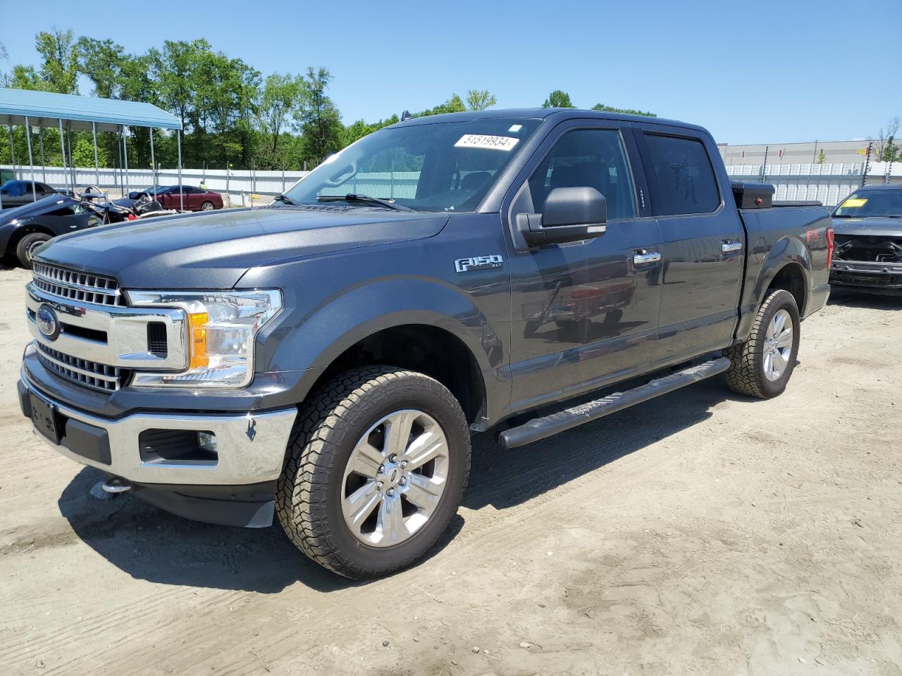 2018 FORD F150 SUPERCREW