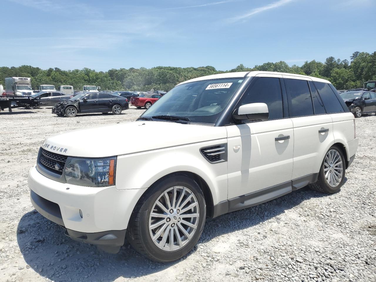 2010 LAND ROVER RANGE ROVER SPORT HSE