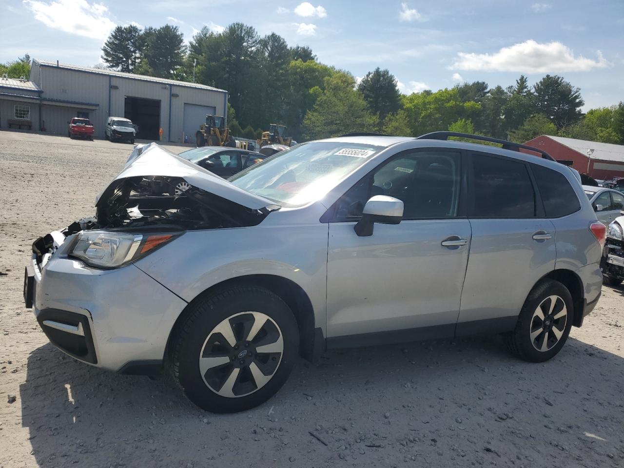 2017 SUBARU FORESTER 2.5I PREMIUM