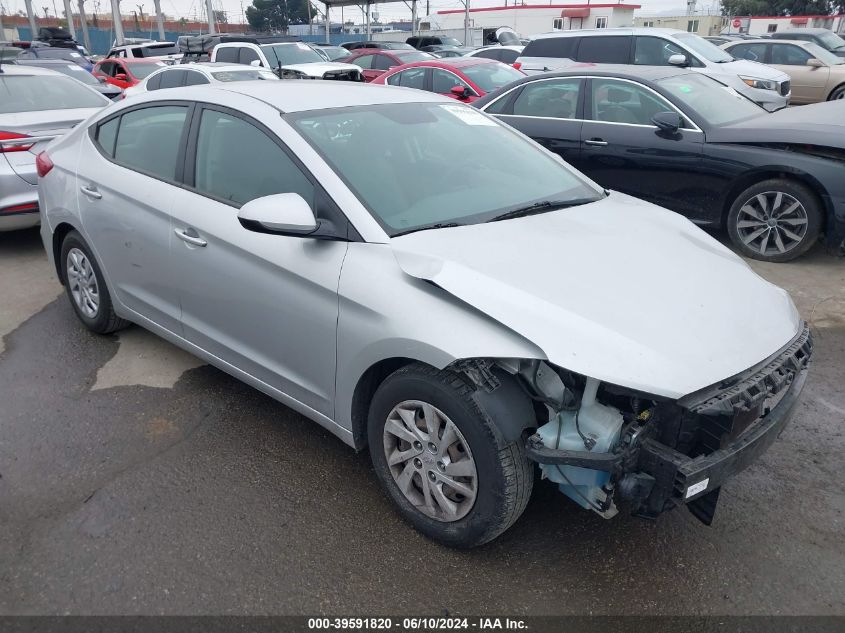 2018 HYUNDAI ELANTRA SE