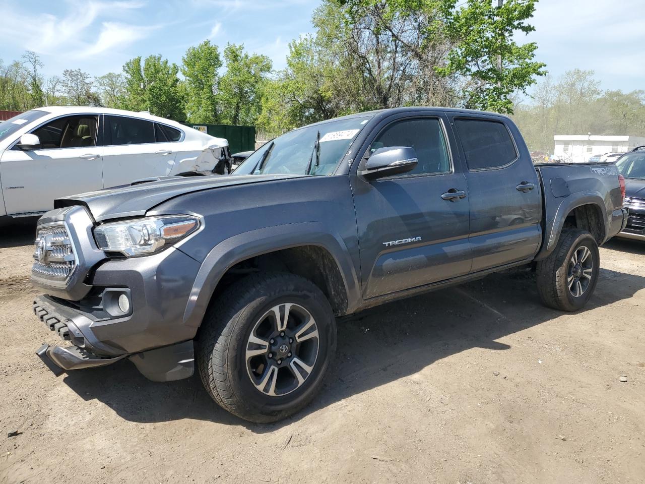 2016 TOYOTA TACOMA DOUBLE CAB