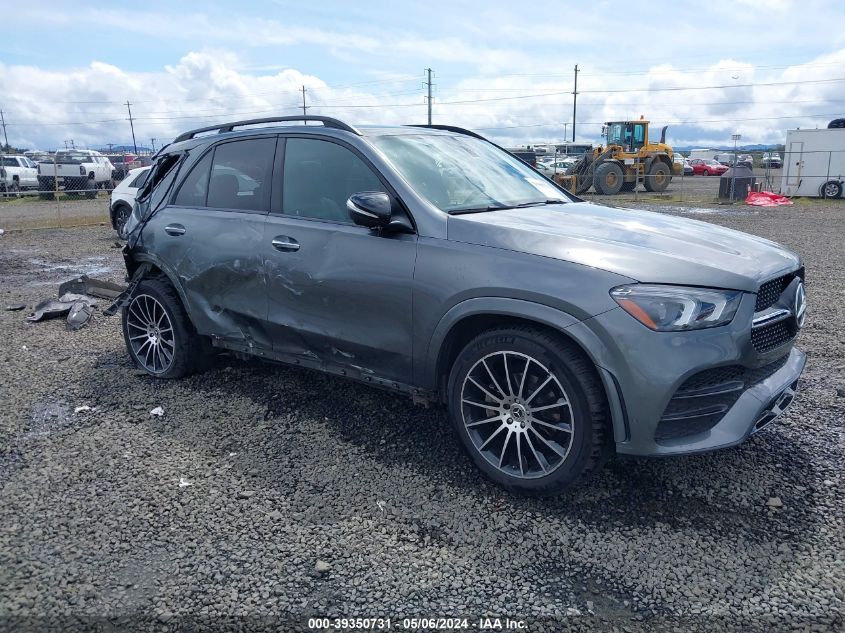 2021 MERCEDES-BENZ GLE 350 4MATIC