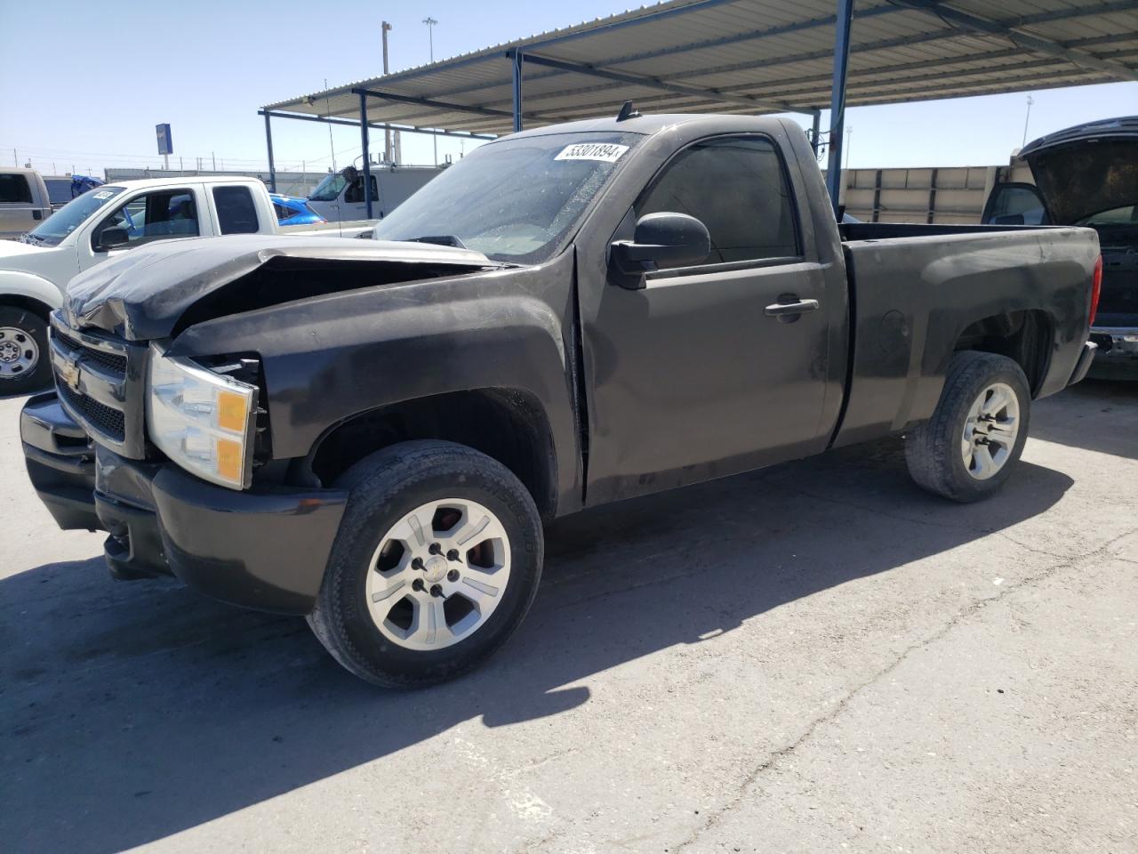 2012 CHEVROLET SILVERADO C1500