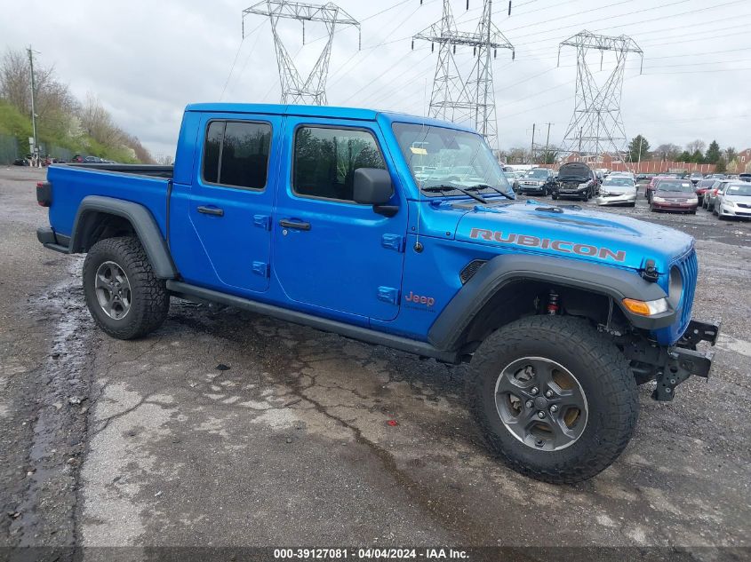 2022 JEEP GLADIATOR RUBICON 4X4