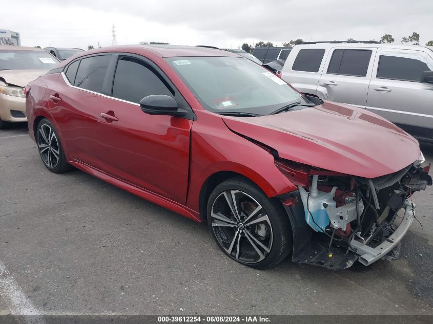 2023 NISSAN SENTRA SR XTRONIC CVT