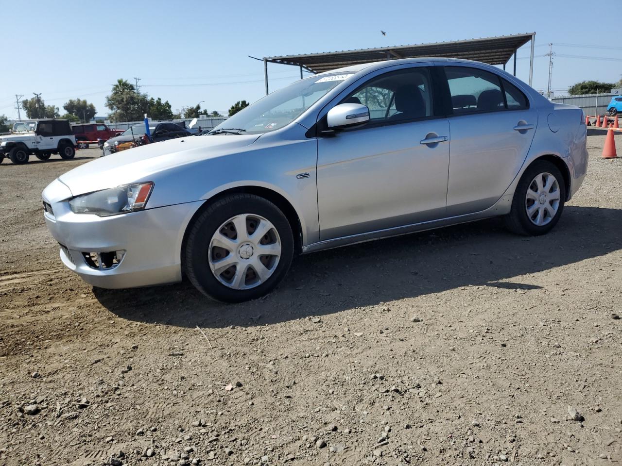 2015 MITSUBISHI LANCER ES