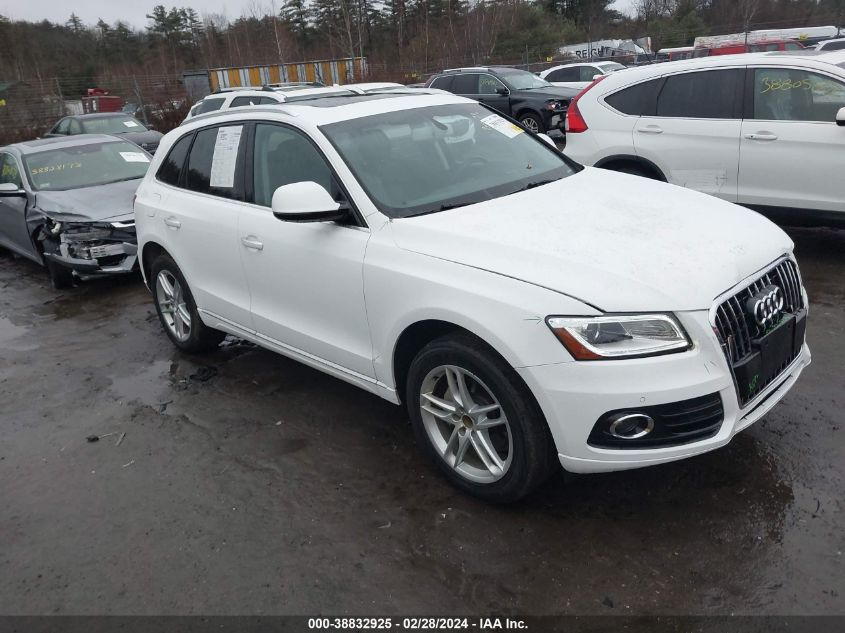 2016 AUDI Q5 2.0T PREMIUM