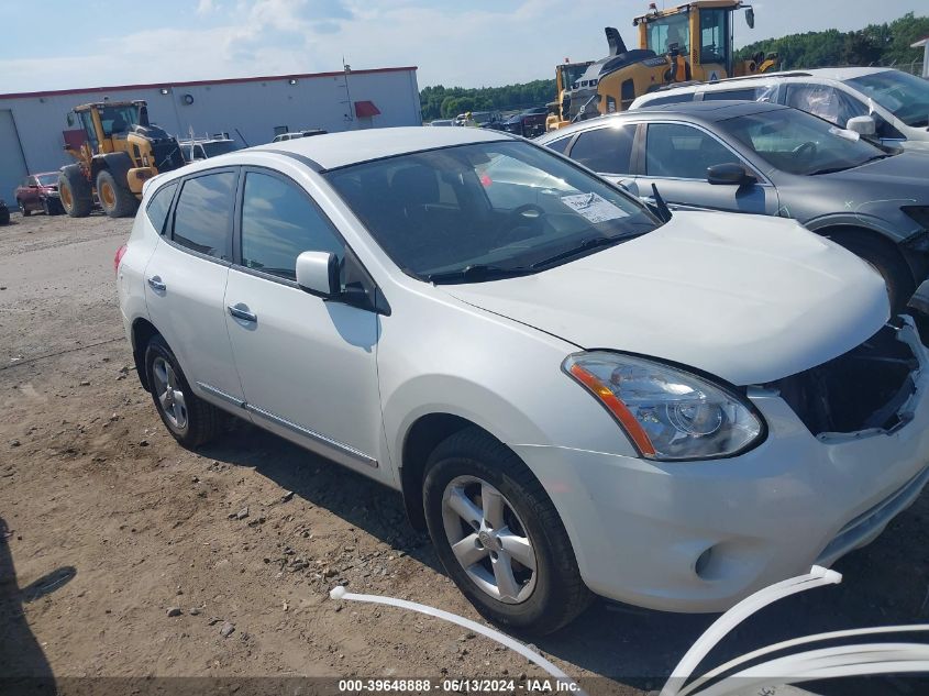 2013 NISSAN ROGUE S