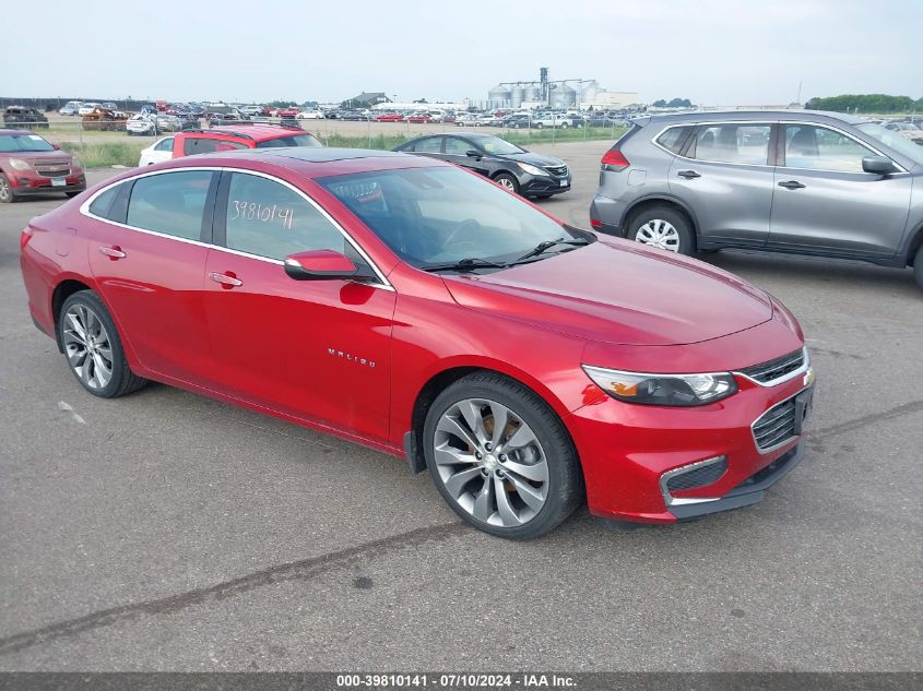 2016 CHEVROLET MALIBU PREMIER