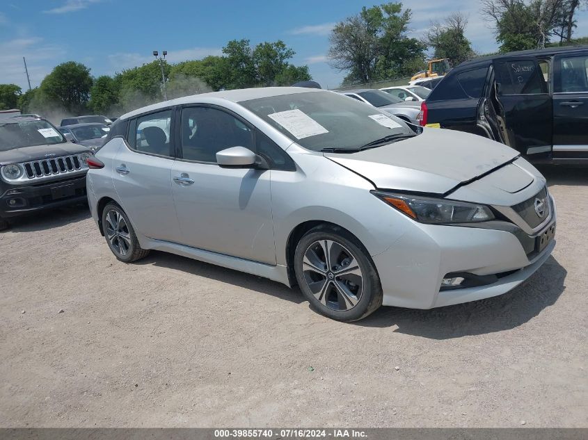 2022 NISSAN LEAF SV 40 KWH