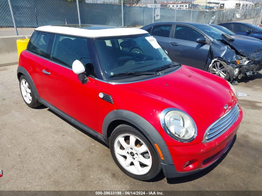 2010 MINI COOPER