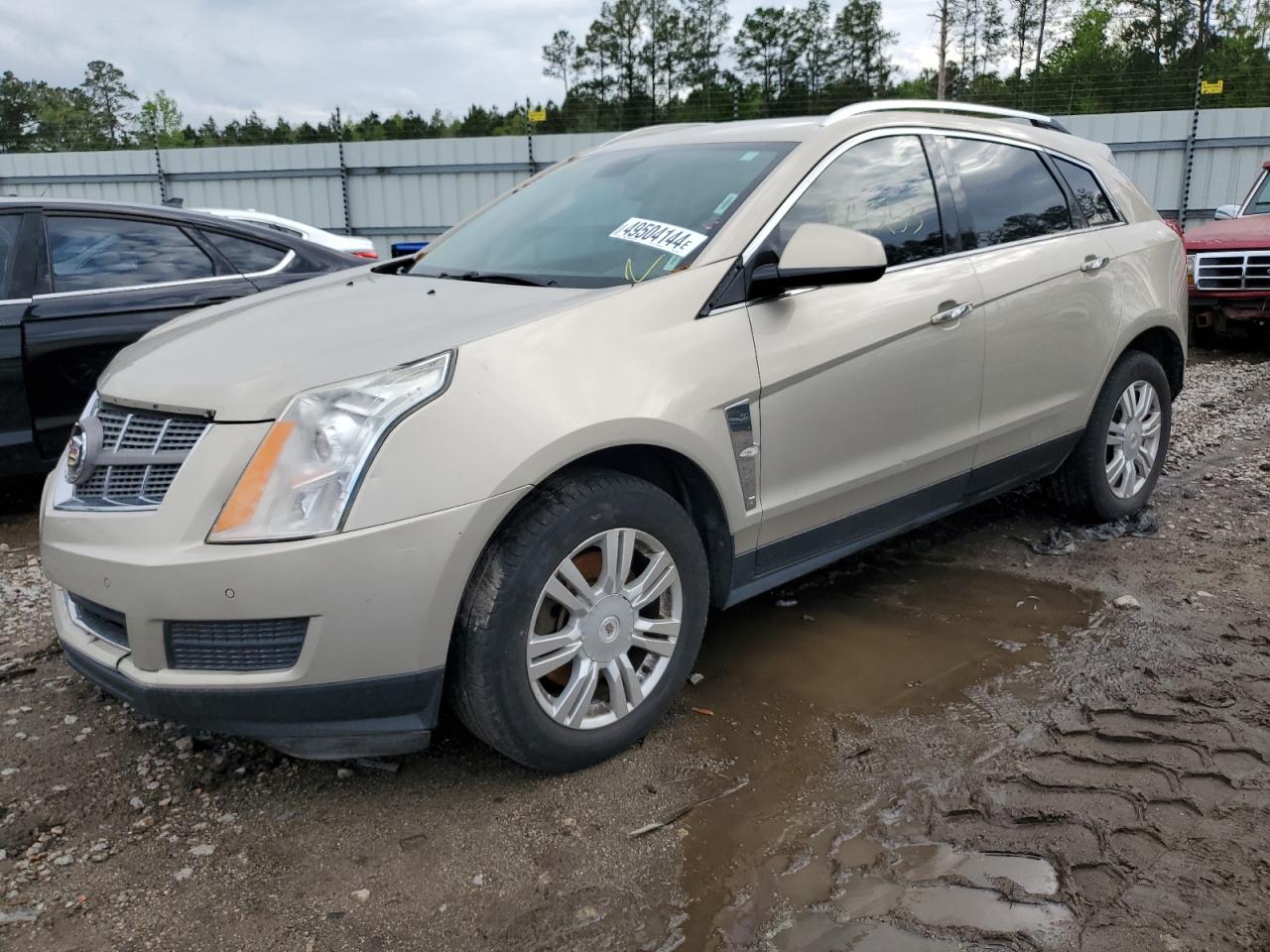 2010 CADILLAC SRX LUXURY COLLECTION