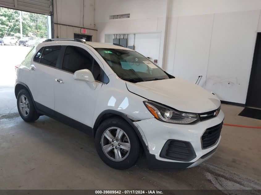 2019 CHEVROLET TRAX LT