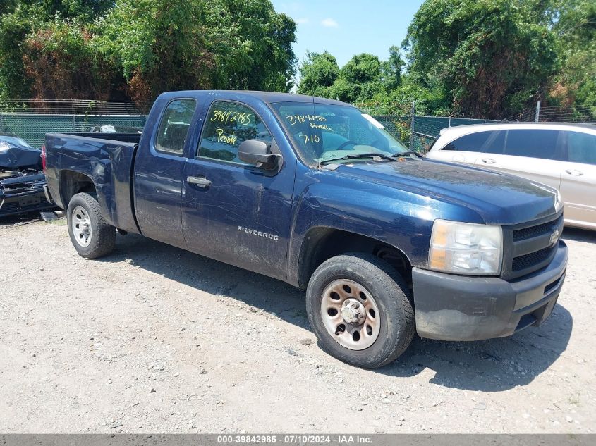 2011 CHEVROLET SILVERADO 1500 WORK TRUCK