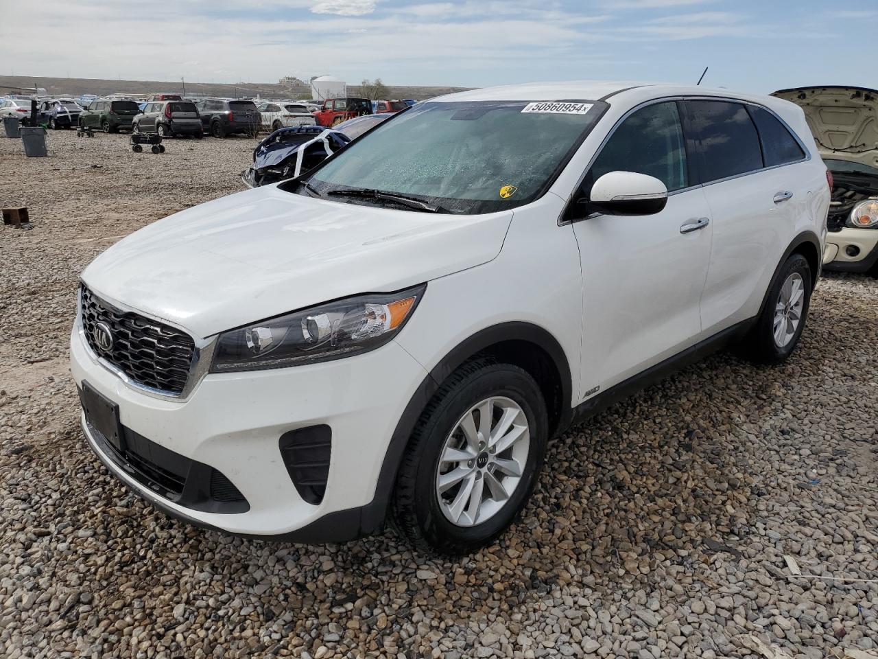 2019 KIA SORENTO LX