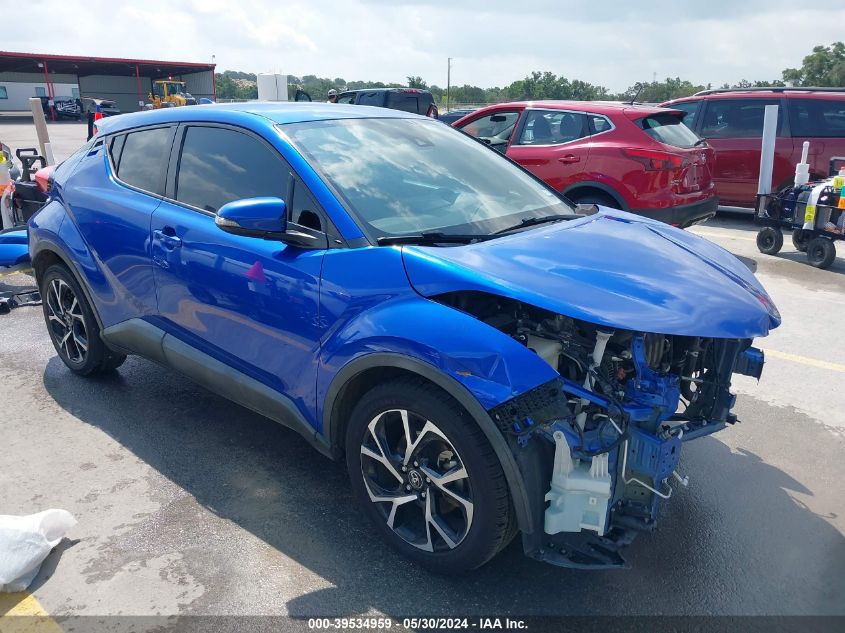 2018 TOYOTA C-HR XLE PREMIUM