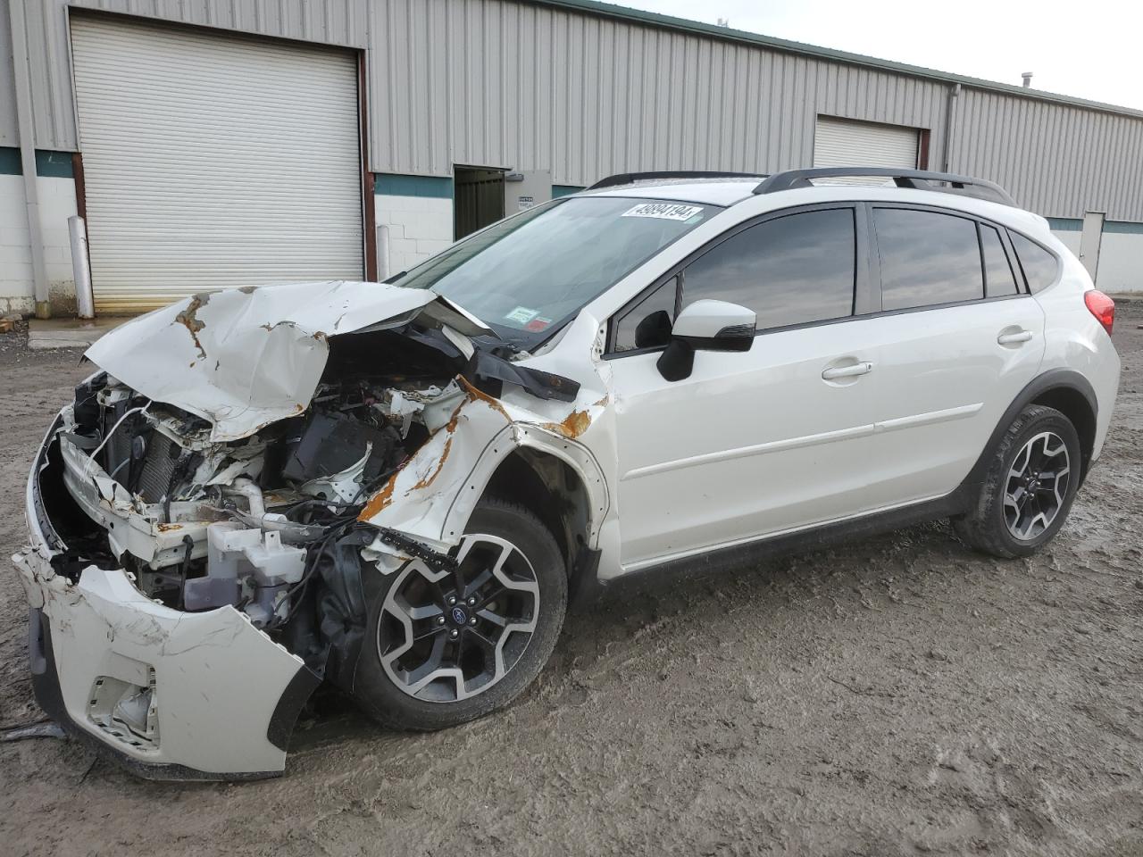 2017 SUBARU CROSSTREK LIMITED